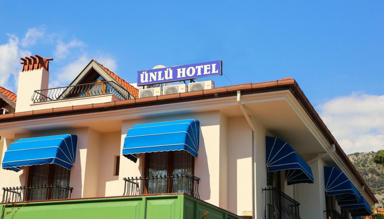 Gocek Unlu Hotel Eksteriør bilde