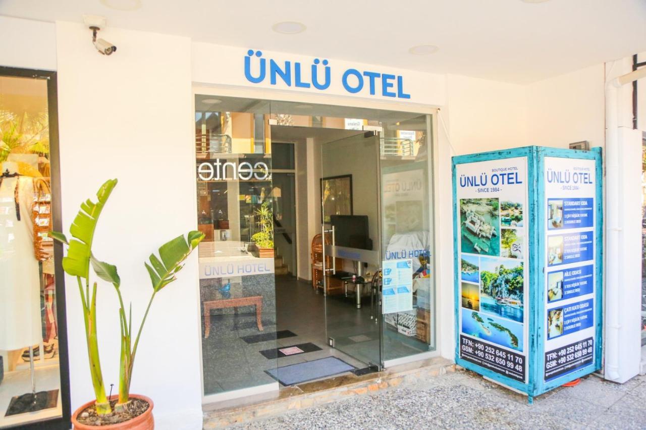 Gocek Unlu Hotel Eksteriør bilde