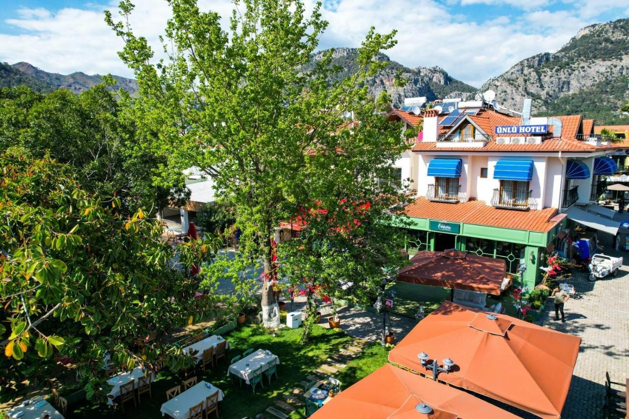 Gocek Unlu Hotel Eksteriør bilde