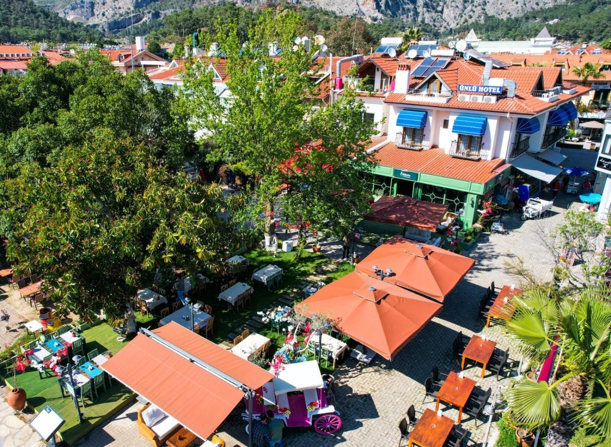 Gocek Unlu Hotel Eksteriør bilde