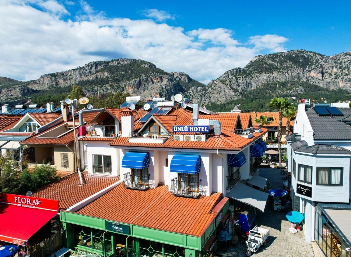 Gocek Unlu Hotel Eksteriør bilde