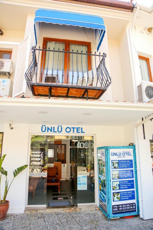Gocek Unlu Hotel Eksteriør bilde