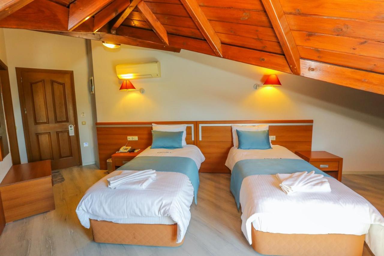 Gocek Unlu Hotel Eksteriør bilde